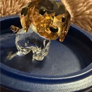 Swarovski Max Beagle Crystal Dog Figurine Lovlot